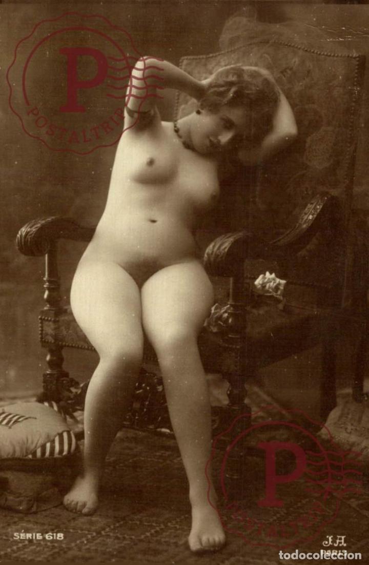 Postales: CARTE PHOTO SERIE 618 JA PARIS NUS