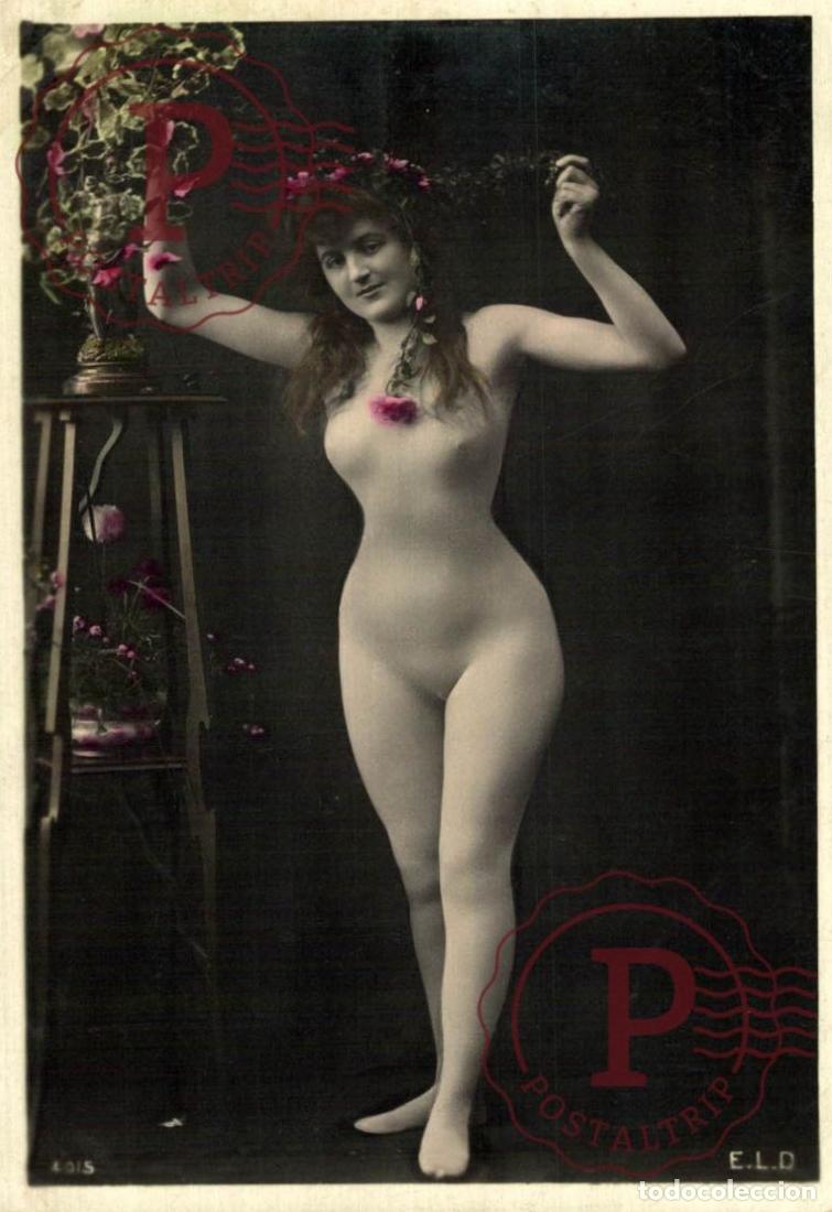 Postales: Nude NUS FEMME NUE : E.L.D.