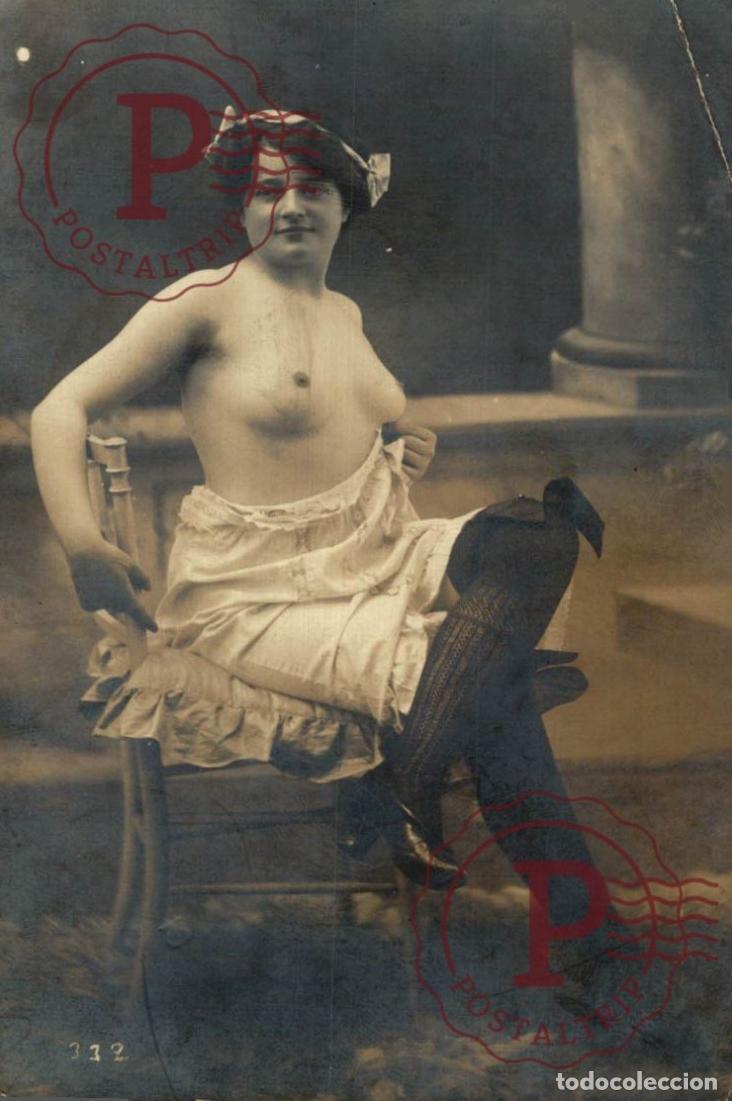 Postais: CARTE PHOTO 312 SEE RIGHT UPPER CORNER RPPC