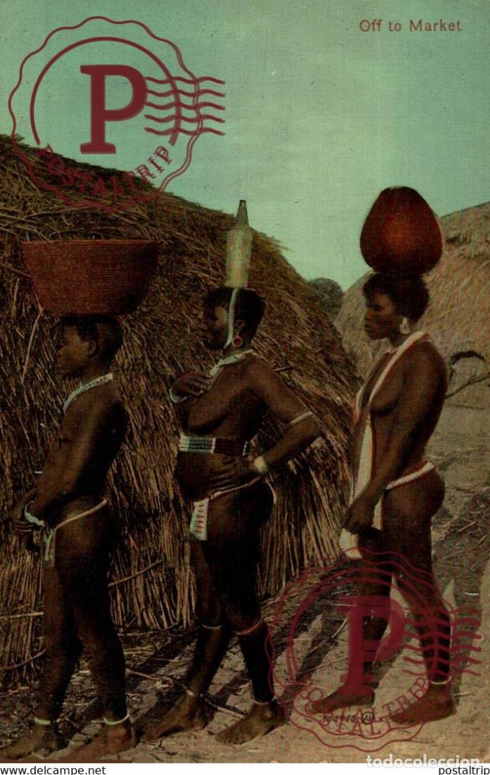 Postales: OFF TO THE MARKET SEINS NUS Erotik Akt &Eacute;ROTISME FEMME NUE