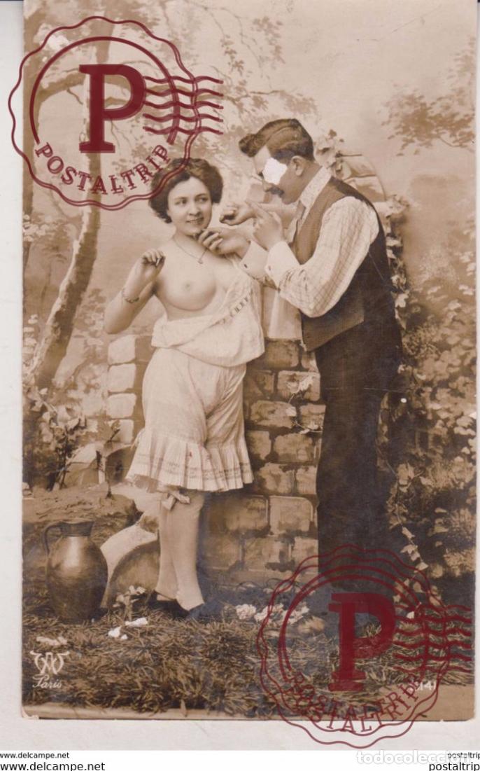 Postales: Erotik Akt Nackte Frau &Eacute;ROTISME SEXY FEMME NUE