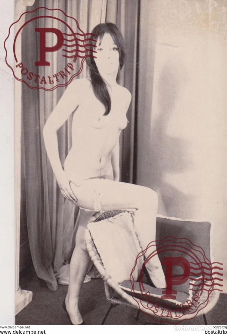 Postales: PLAIN BACK Erotik Akt Nackte Frau &Eacute;ROTISME SEXY FEMME NUE