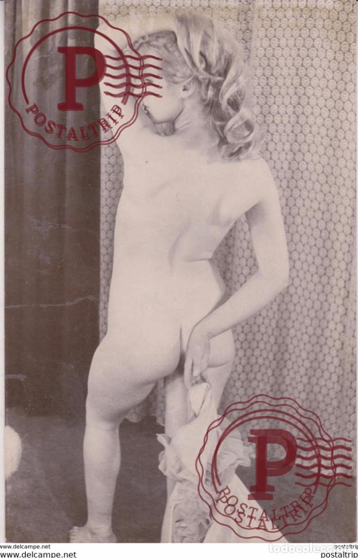 Postales: PLAIN BACK Erotik Akt Nackte Frau &Eacute;ROTISME SEXY FEMME NUE