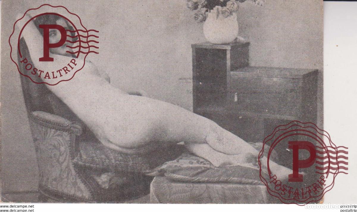 Postales: PLAIN BACK Erotik Akt Nackte Frau &Eacute;ROTISME SEXY FEMME NUE