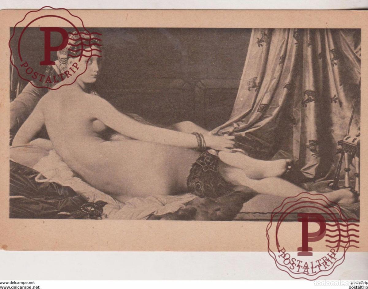 Postales: RUHENDE ODALISKE Erotik Akt Nackte Frau &Eacute;ROTISME SEXY FEMME NUE