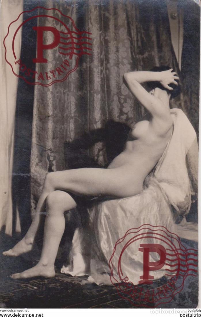 Postales: Erotik Akt Nackte Frau &Eacute;ROTISME SEXY FEMME NUE