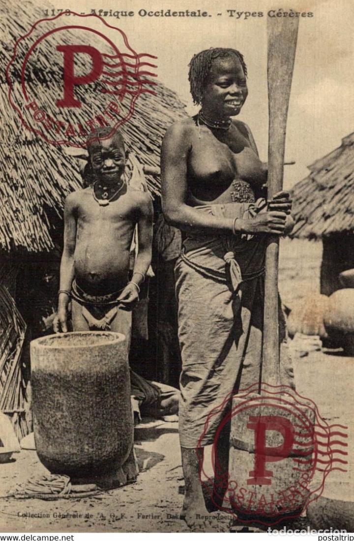 Postales: AFRIQUE OCCIDENTALE. TYPES CERERES - DESNUDO NUDE NUS AKT