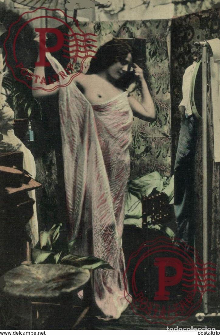 Postais: Nu f&eacute;minin femme nue &eacute;rotisme DESNUDO NUDE NUS AKT