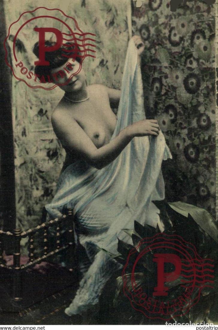 Postais: Nu f&eacute;minin femme nue &eacute;rotisme DESNUDO NUDE NUS AKT