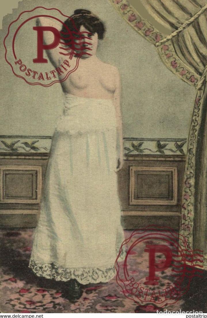 Postais: Nu f&eacute;minin femme nue &eacute;rotisme DESNUDO NUDE NUS AKT