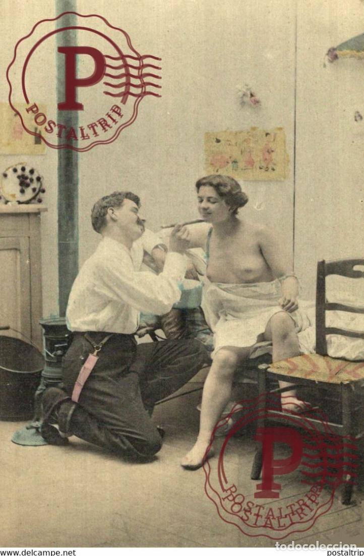 Postales: LOTE 6 POSTALES Nu f&eacute;minin femme nue &eacute;rotisme DESNUDO NUDE NUS AKT