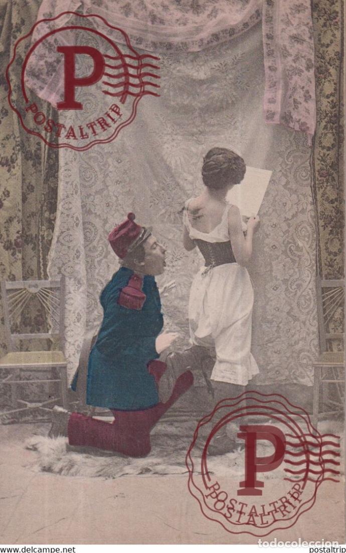 Postales: LOT LOTE 3 CARTES POSTALES Nu f&eacute;minin femme nue &eacute;rotisme DESNUDO NUDE NUS AKT