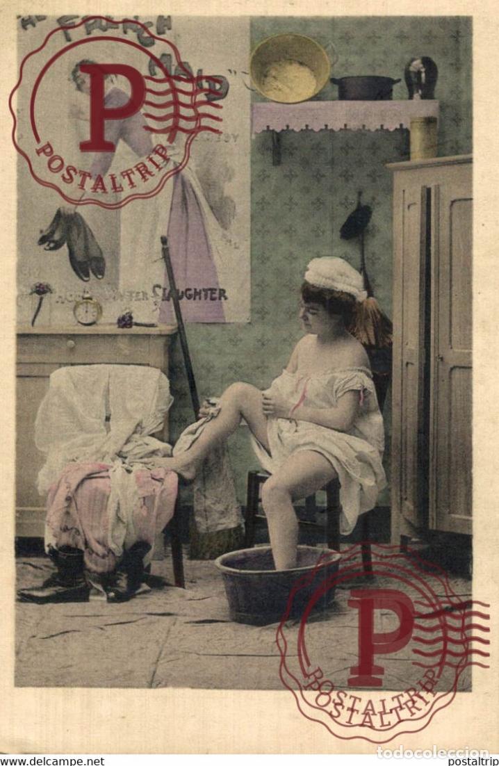 Postales: LOT LOTE 6 CARTES POSTALES Nu f&eacute;minin femme nue &eacute;rotisme DESNUDO NUDE NUS AKT