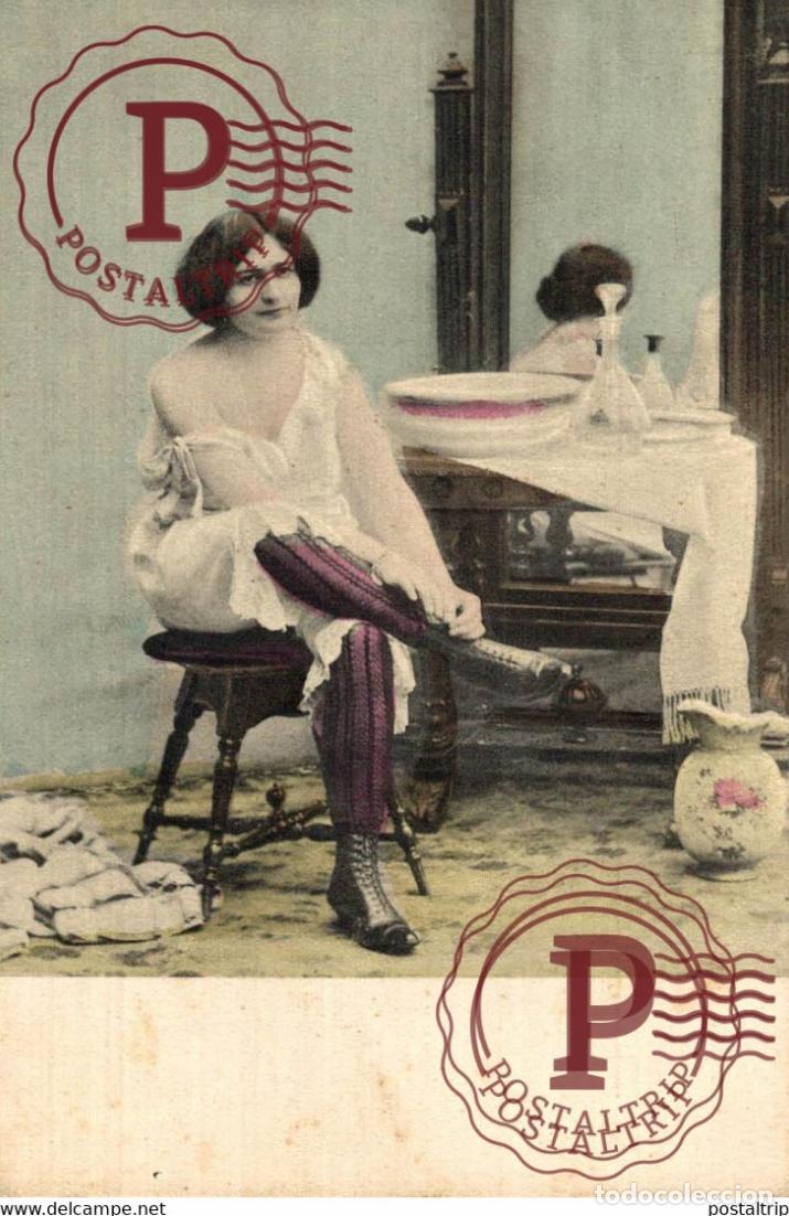 Postales: LOT LOTE 3 CARTES POSTALES Nu f&eacute;minin femme nue &eacute;rotisme DESNUDO NUDE NUS AKT