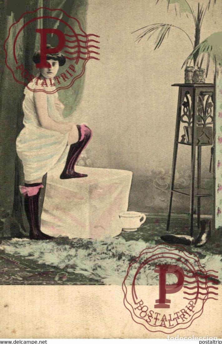 Postales: LOT LOTE 5 CARTES POSTALES Nu f&eacute;minin femme nue &eacute;rotisme DESNUDO NUDE NUS AKT