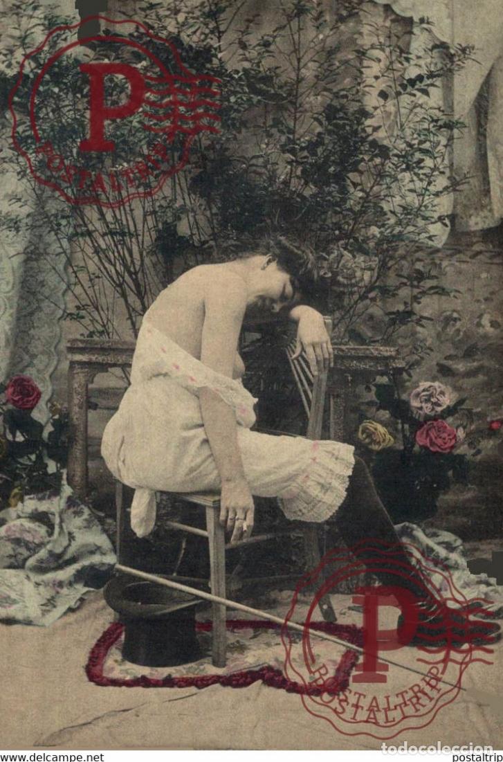 Postales: LOT LOTE 6 CARTES POSTALES Nu f&eacute;minin femme nue &eacute;rotisme DESNUDO NUDE NUS AKT