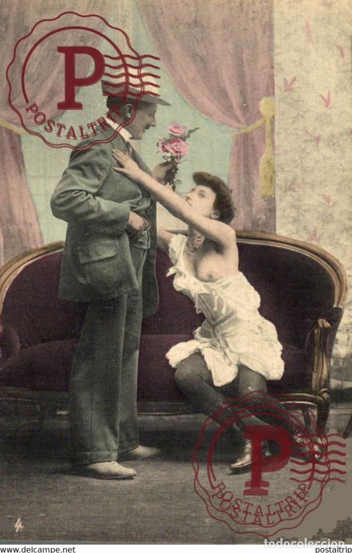 Postales: LOT LOTE 5 CARTES POSTALES Nu f&eacute;minin femme nue &eacute;rotisme DESNUDO NUDE NUS AKT