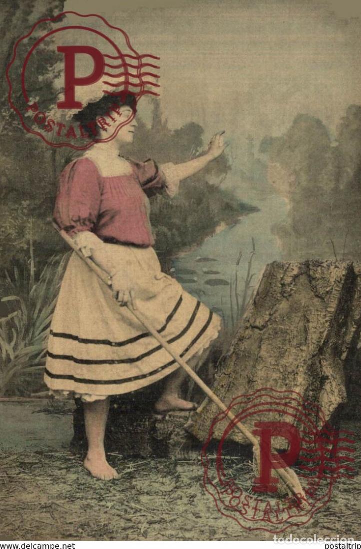 Postales: LOT LOTE 4 CARTES POSTALES Nu f&eacute;minin femme nue &eacute;rotisme DESNUDO NUDE NUS AKT