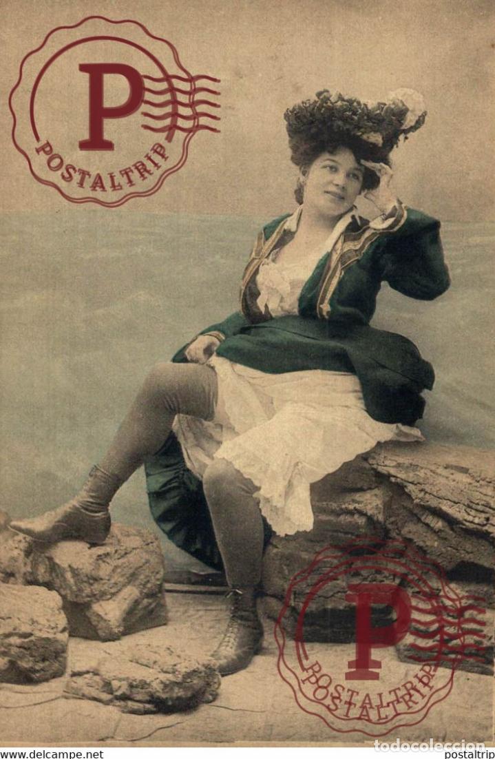 Postales: LOT LOTE 5 CARTES POSTALES Nu f&eacute;minin femme nue &eacute;rotisme DESNUDO NUDE NUS AKT.