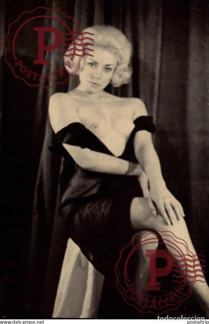 Postales: DESNUDO, NU, NAKED. PLAINBACK