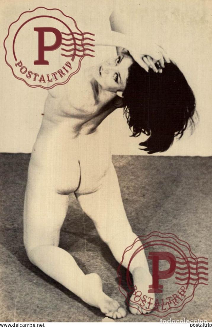 Postales: DESNUDO, NU, NAKED. PLAINBACK