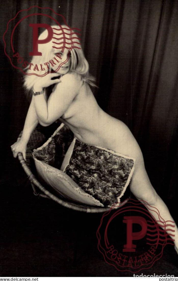 Postales: DESNUDO, NU, NAKED. PLAINBACK