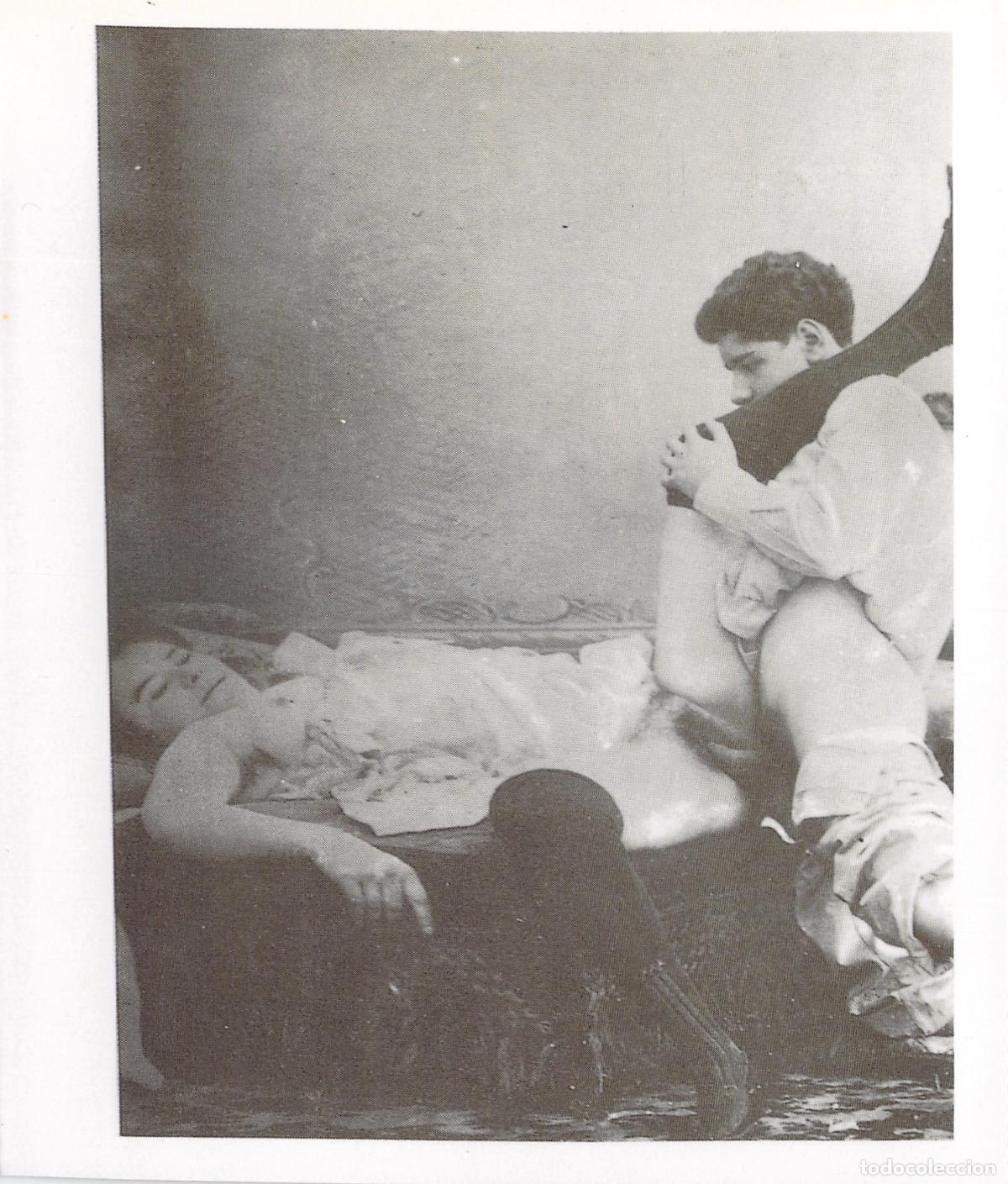 Postales: Postal de Fotograf&iacute;a Art&iacute;stica Er&oacute;tica en Blanco y Negro Reproducci&oacute;n