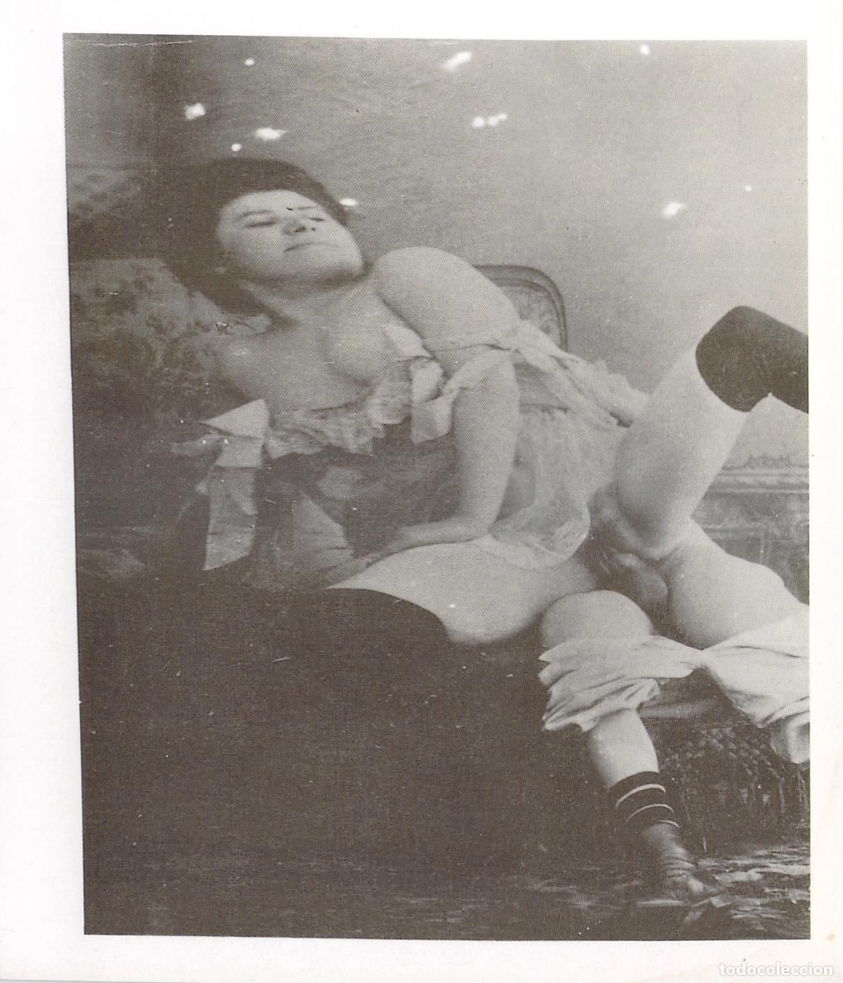 Postales: Postal Fotograf&iacute;a Er&oacute;tica Antigua Reproducci&oacute;n Belle &Eacute;poque