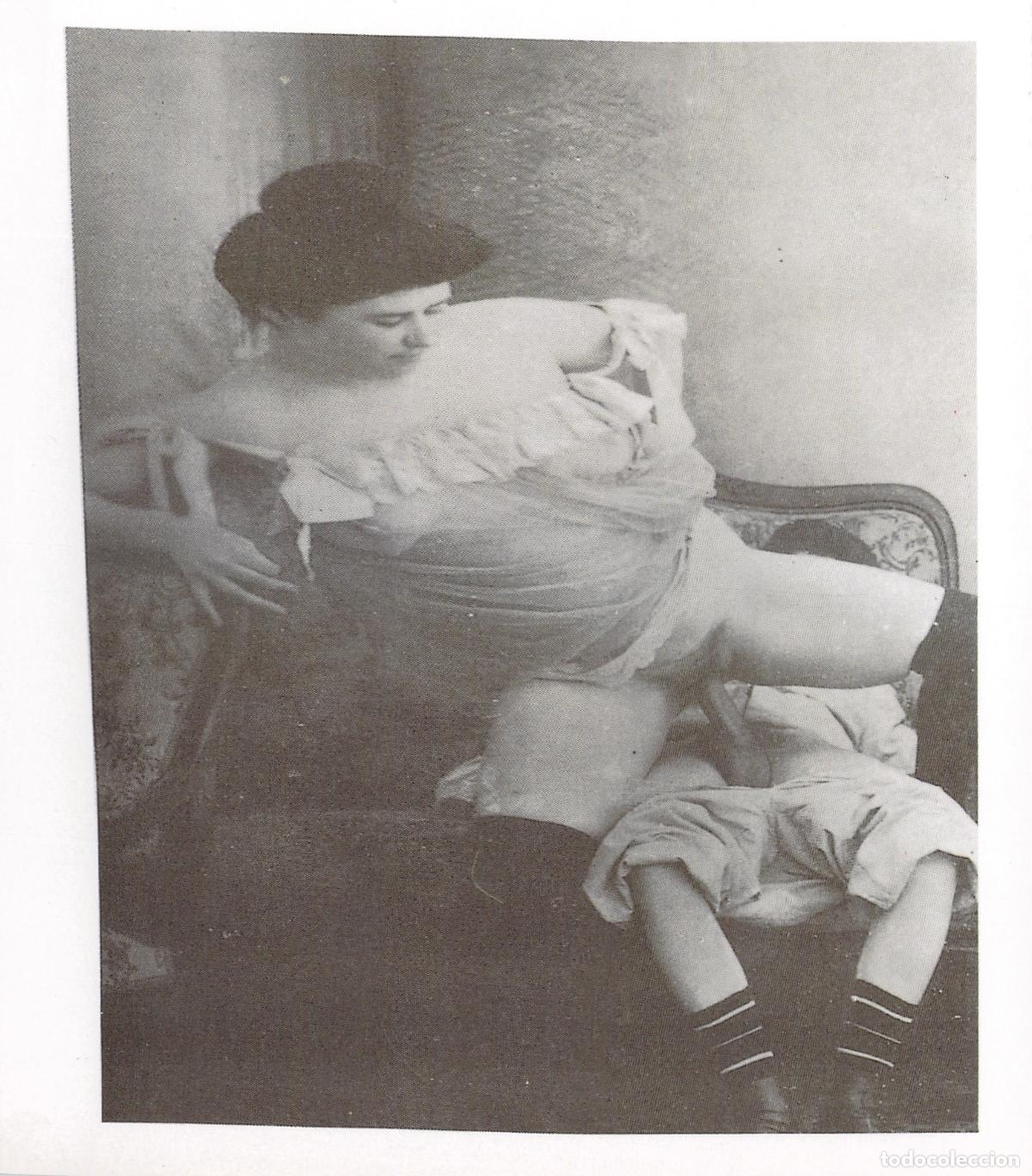 Postales: Postal de Fotograf&iacute;a Er&oacute;tica Antigua Belle &Eacute;poque Reproducci&oacute;n