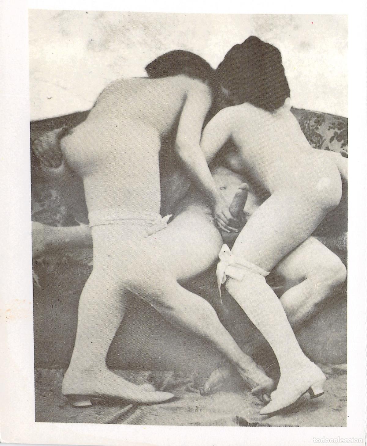 Postales: Postal de Fotograf&iacute;a Er&oacute;tica Cl&aacute;sica - Edici&oacute;n Antalbe Reproducci&oacute;n