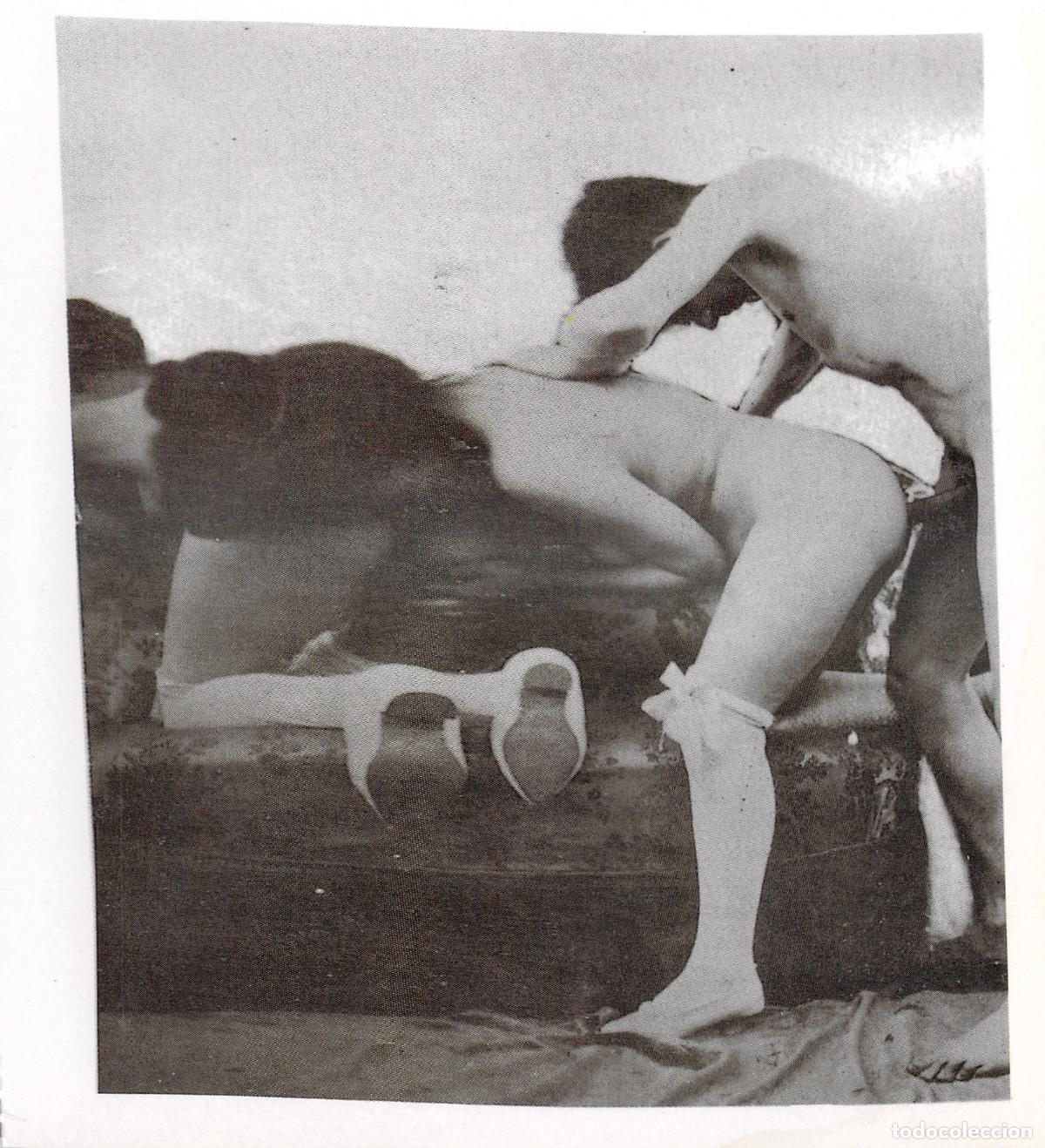 Postales: Postal de Fotograf&iacute;a Art&iacute;stica de Desnudo Erotismo Antalbe Reproducci&oacute;n