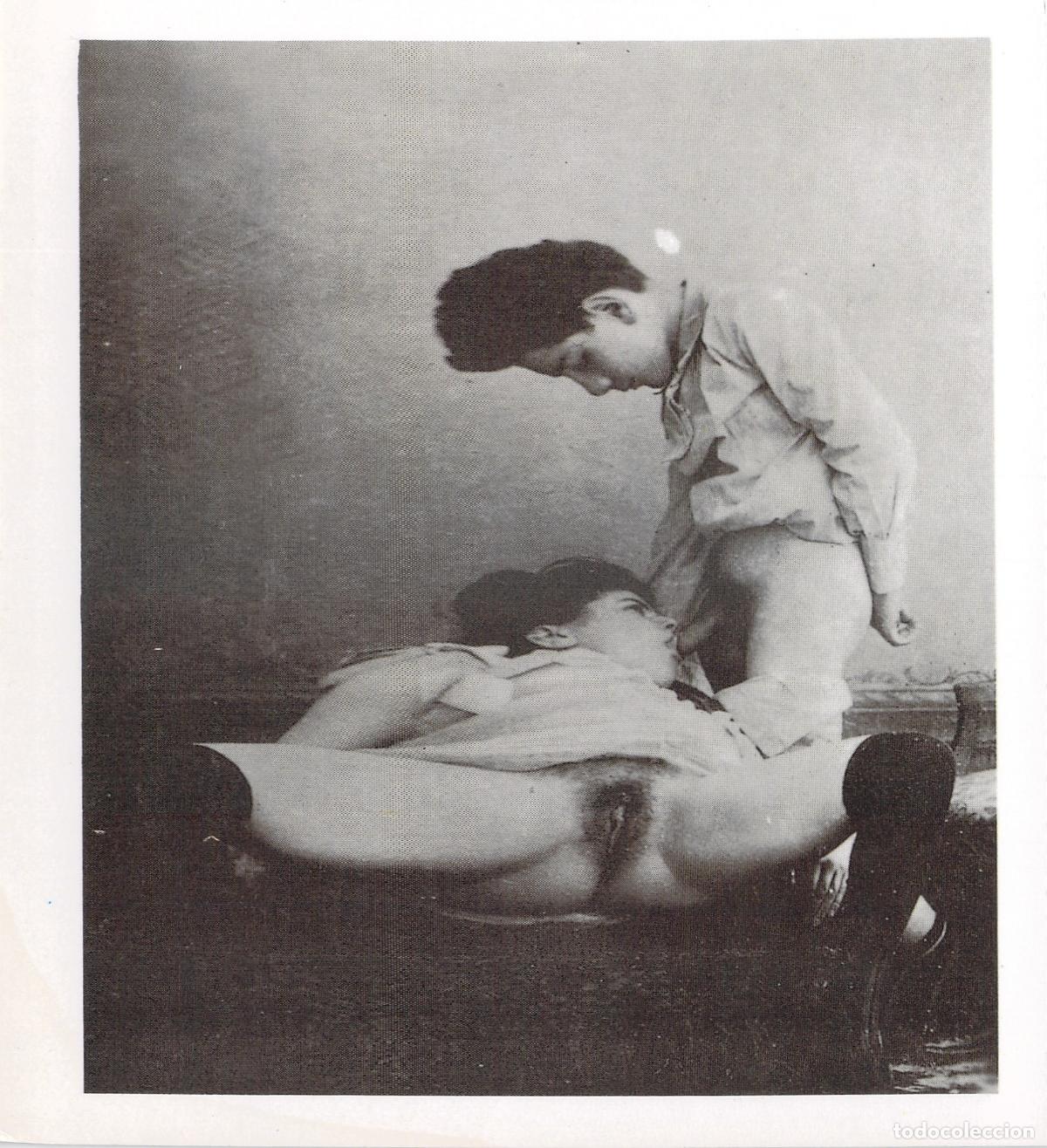 Postales: Postal de Fotograf&iacute;a Er&oacute;tica Antigua Reproducci&oacute;n