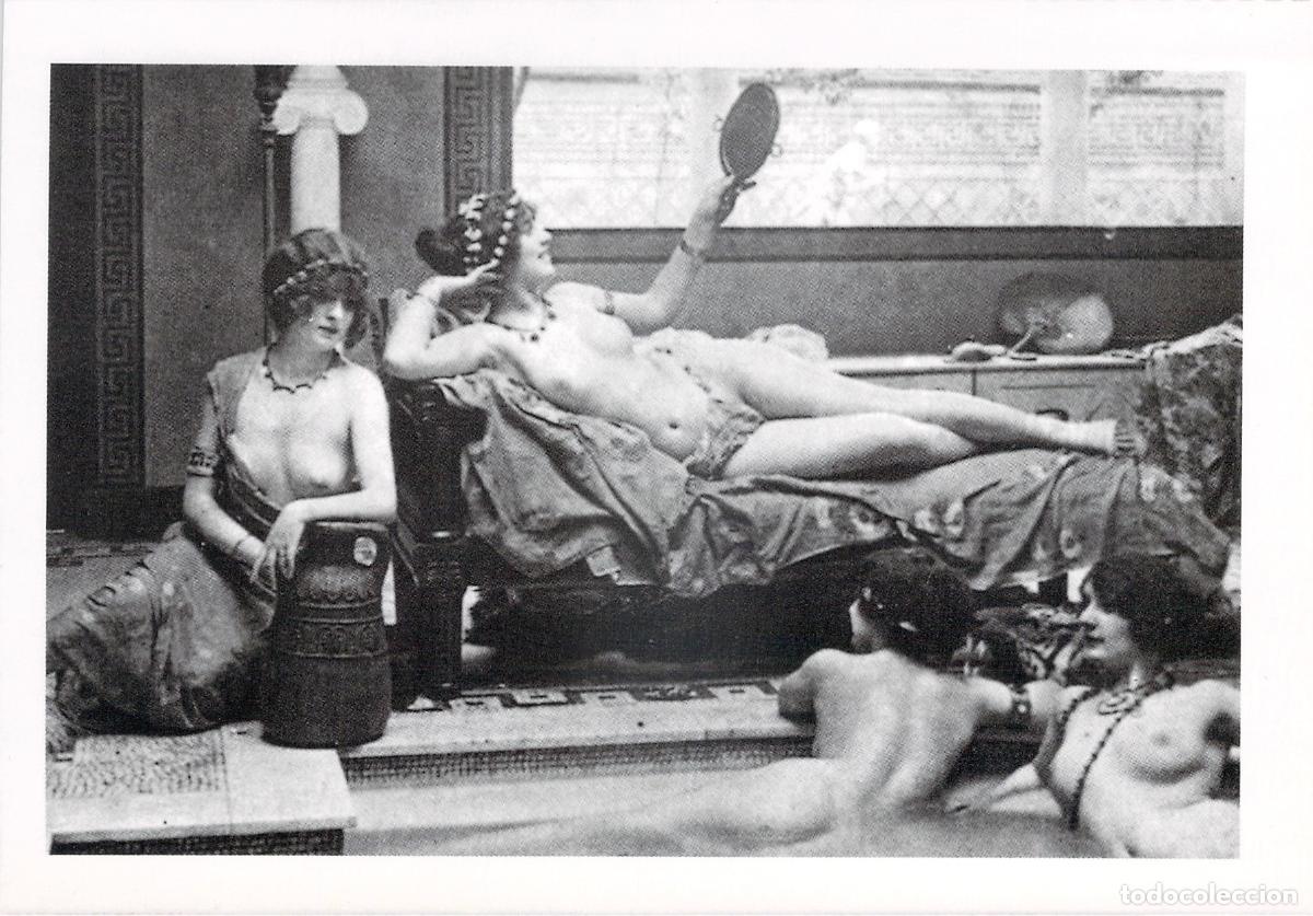 Postales: Postal de Arte Fotogr&aacute;fico con Desnudo Femenino Estilo Cl&aacute;sico Reproducci&oacute;n