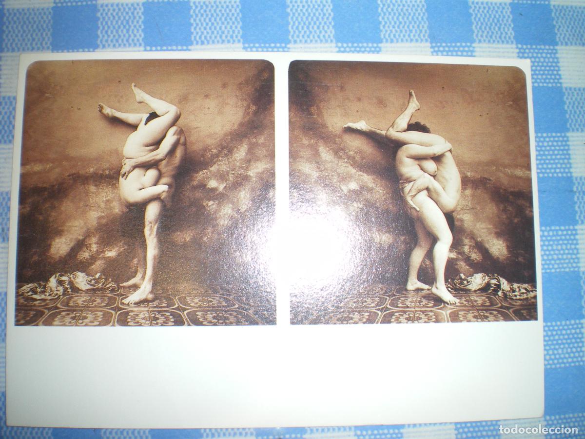 Postales: POSTAL FOTOGRAFO JAN SAUDEK, THE KISS