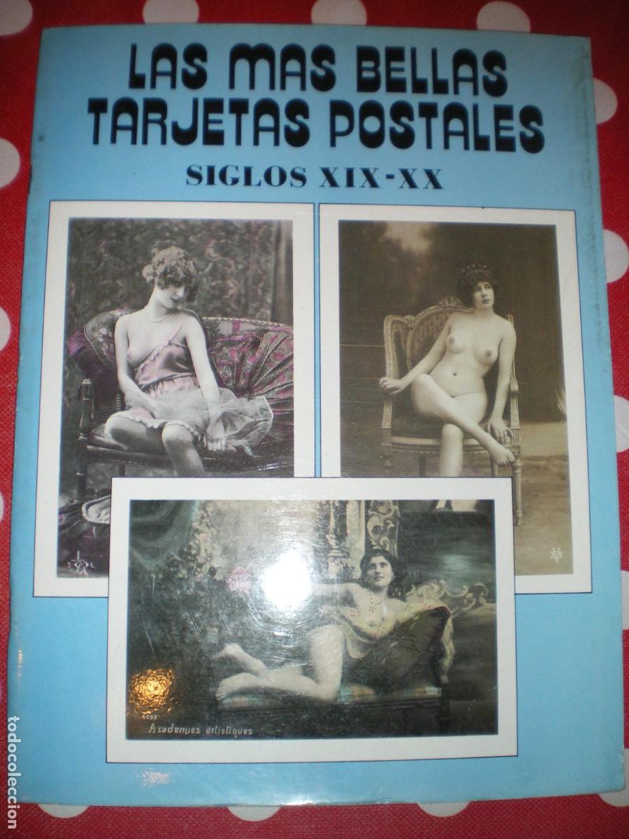 Postales: ALBUM POSTALES EROTICAS S.XIX-XX