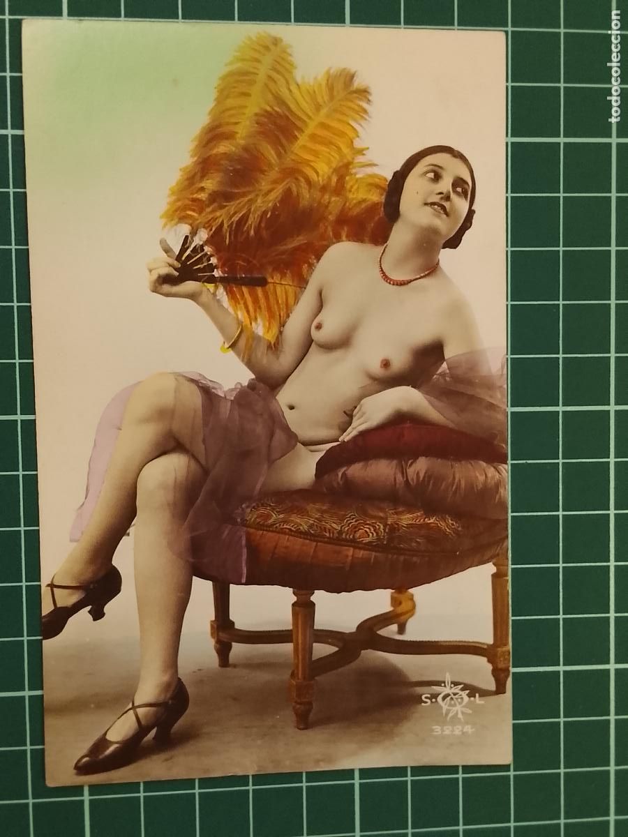 Postales: MUJER DESNUDA - POSTAL ANTIGUA -(116.030)