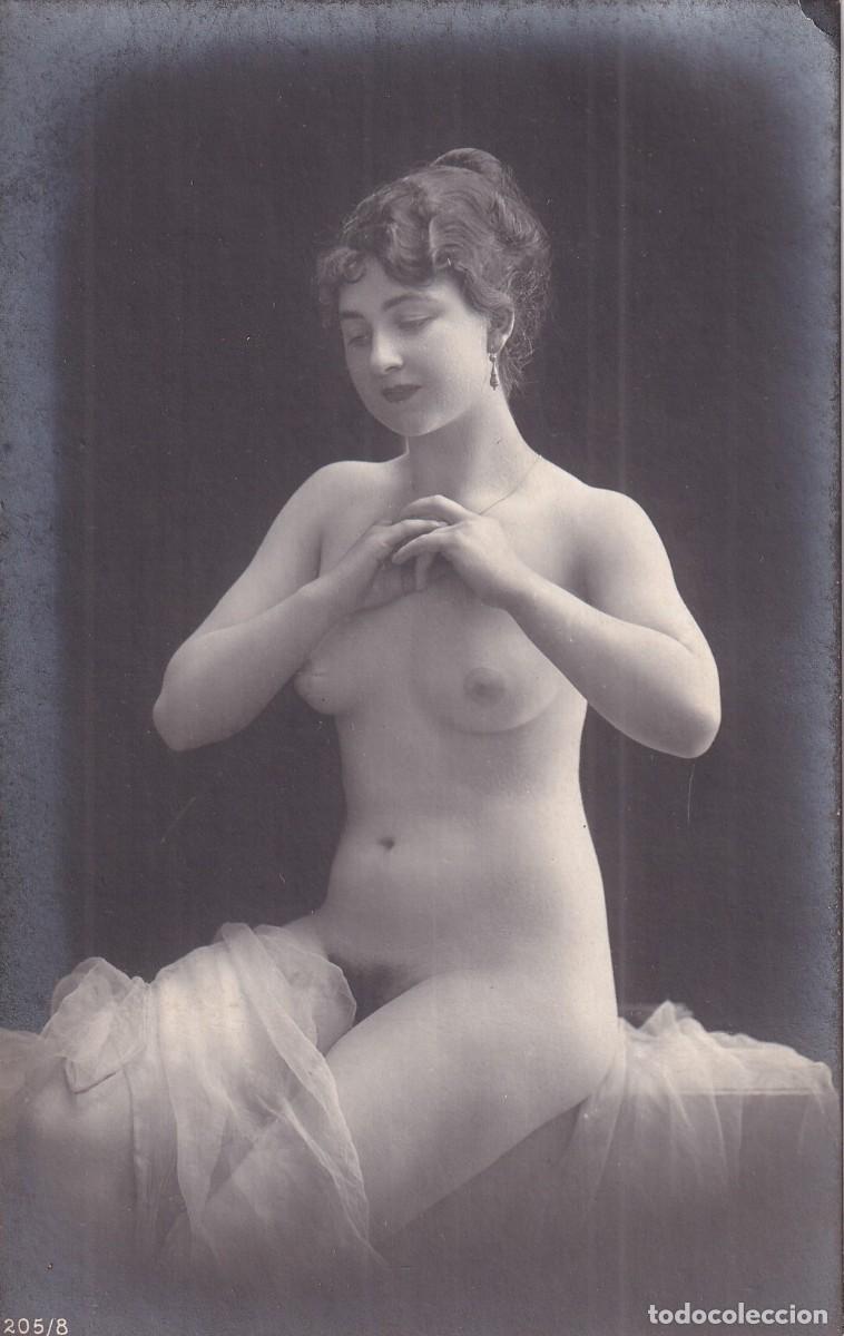 Postales: EROTICA FOTOGRAFIA DESNUDO FEMENINO MUJER . SIN REVERSO DE POSTAL