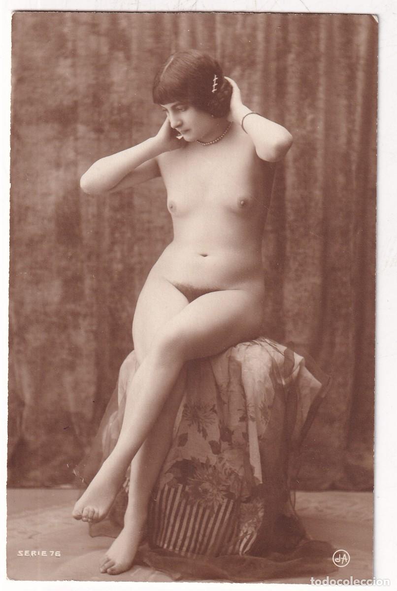 Postales: EROTICA FOTOGRAFIA DESNUDO FEMENINO. SERIE 76 JA TAMA&Ntilde;O TARJETA POSTAL SIN REVERSO