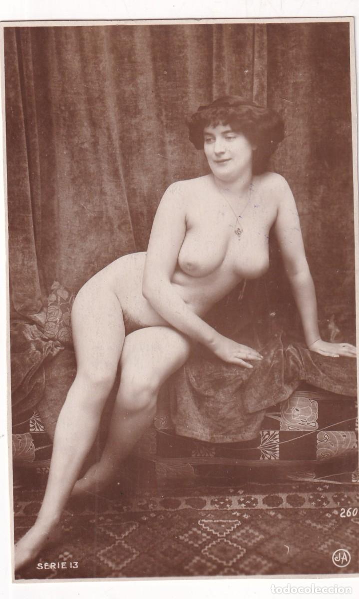 Postales: EROTICA FOTOGRAFIA DESNUDO FEMENINO. SERIE 13 JA 260 TAMA&Ntilde;O TARJETA POSTAL. ESCRITA