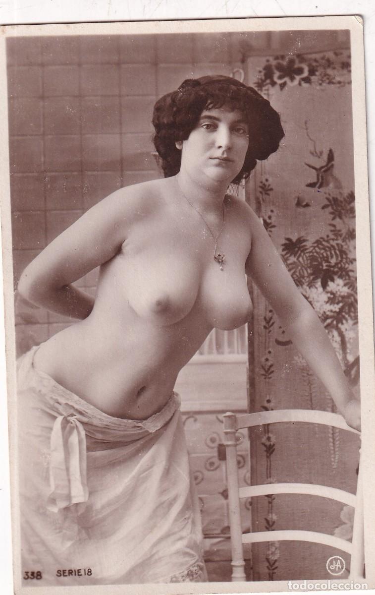 Postales: EROTICA FOTOGRAFIA DESNUDO FEMENINO. SERIE 18 JA TAMA&Ntilde;O TARJETA POSTAL. SIN REVERSO
