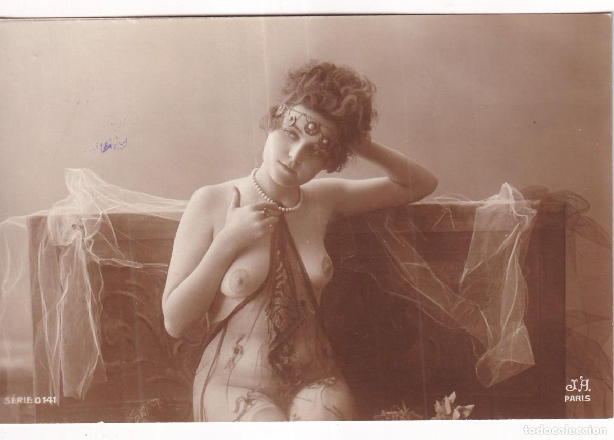 Postales: EROTICA FOTOGRAFIA DESNUDO FEMENINO. SERIE 0141 JA TAMA&Ntilde;O TARJETA POSTAL. SIN REVERSO