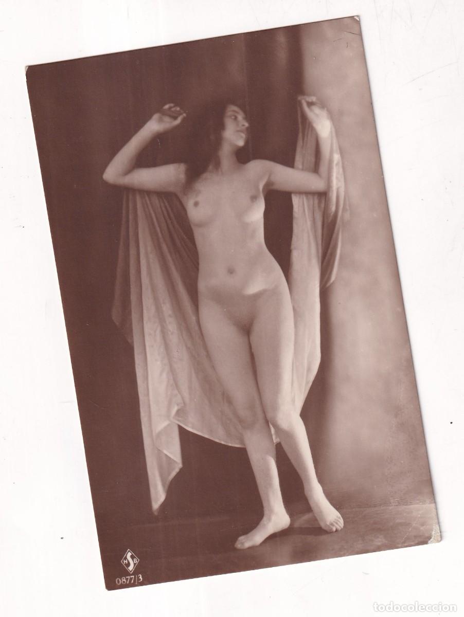 Postales: EROTICA FOTOGRAFIA DESNUDO FEMENINO. SERIE 0877/ 3 TAMA&Ntilde;O TARJETA POSTAL. SIN REVERSO