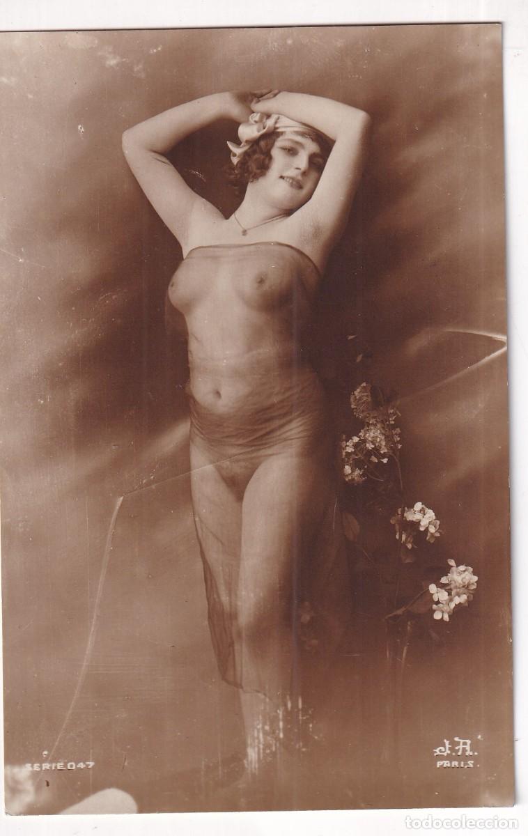 Postales: EROTICA FOTOGRAFIA DESNUDO FEMENINO. SERIE 047 JA TAMA&Ntilde;O TARJETA POSTAL. SIN REVERSO