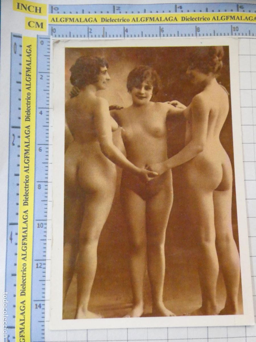 Postales: POSTAL DE DAMAS MUJERES GALANTES. A&Ntilde;O 1988. JOVENES MUJERES DESNUDAS. 1609