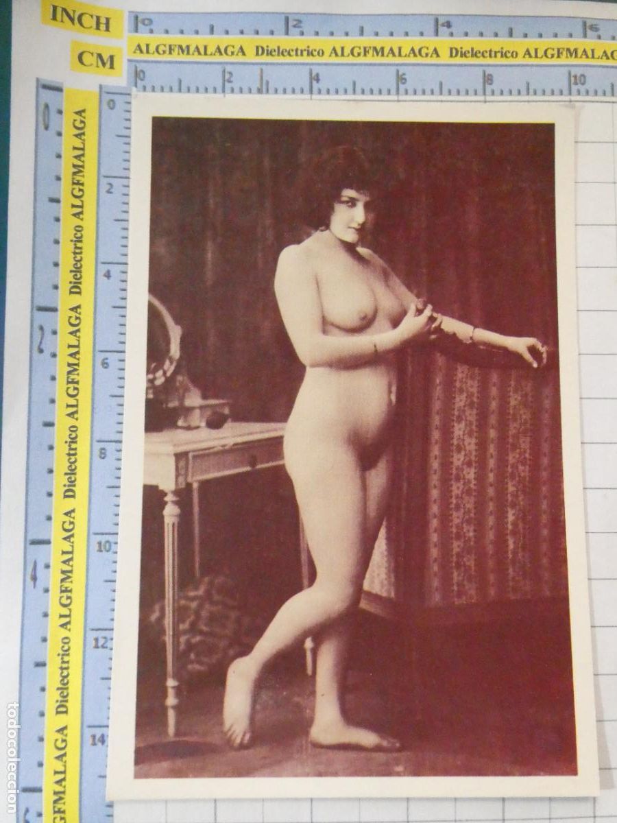 Postales: POSTAL DE DAMAS MUJERES GALANTES. A&Ntilde;O 1988. MUJER DESNUDA. 1611