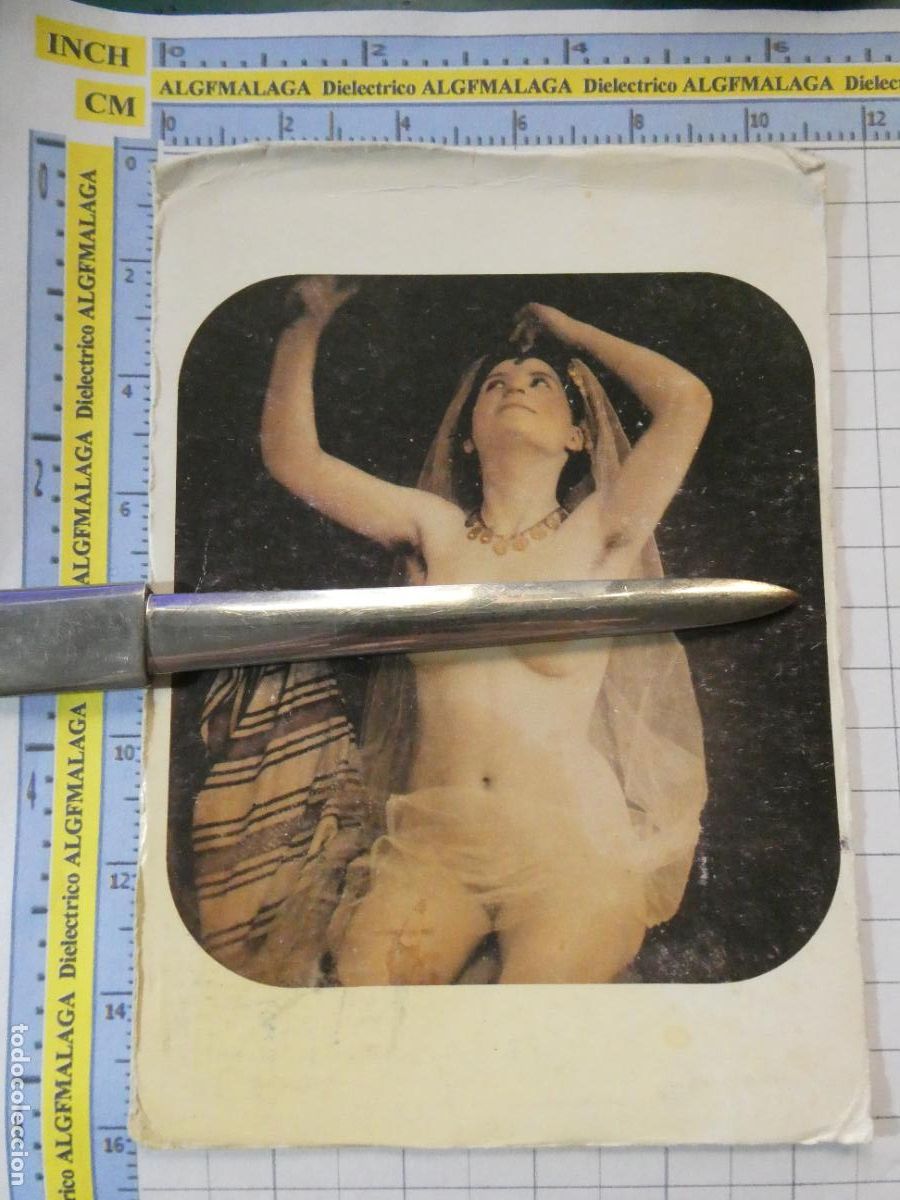 Postales: POSTAL DE DAMAS MUJERES ER&Oacute;TICA DESNUDOS SEXY. ARTE MUJER DESNUDA A&Ntilde;O 1854-1856. 1617