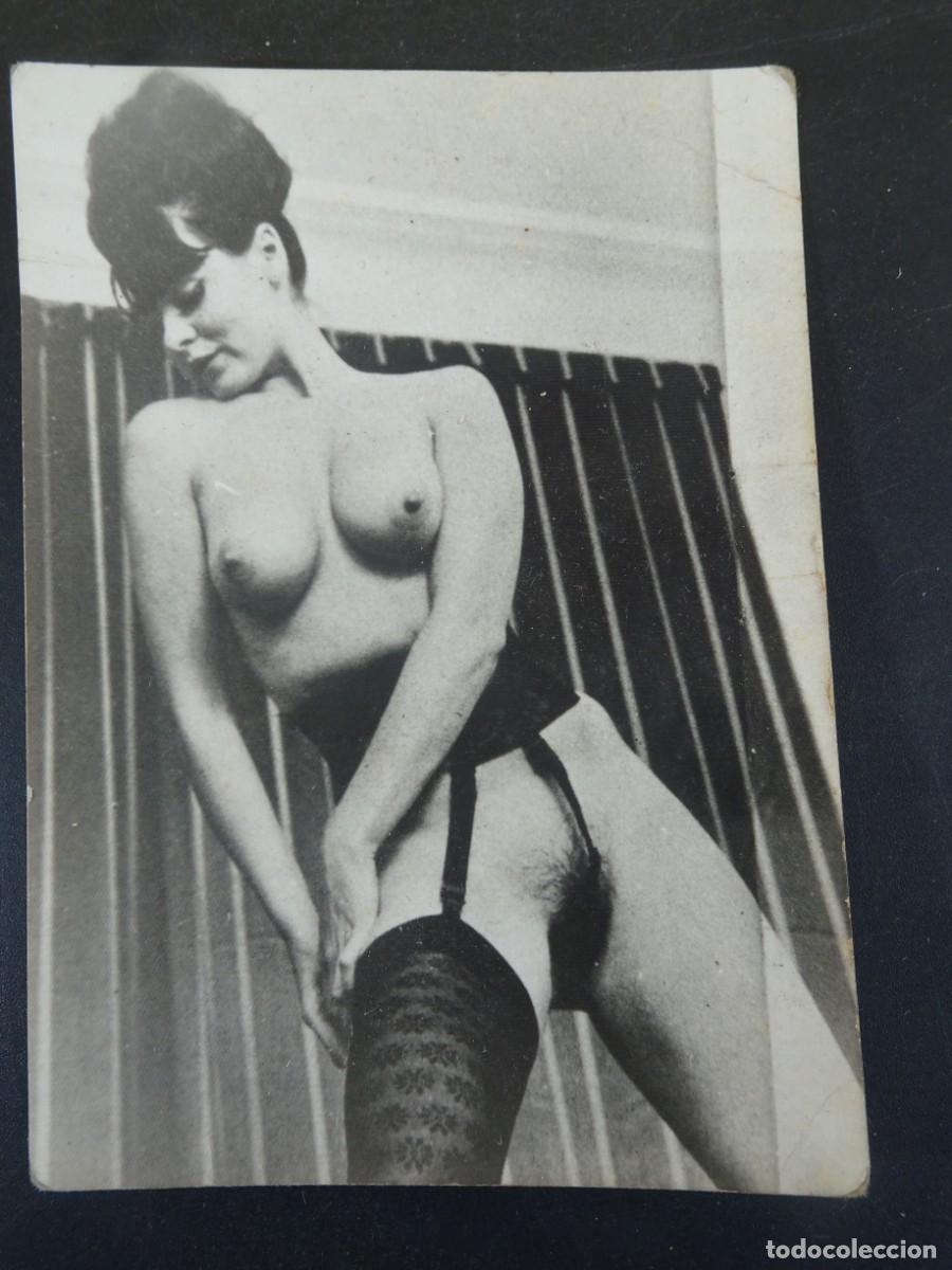 Postales: FOTO ANTIGUA ER&Oacute;TICA, DESNUDO FEMENINO , VINTAGE, VER FOTOS