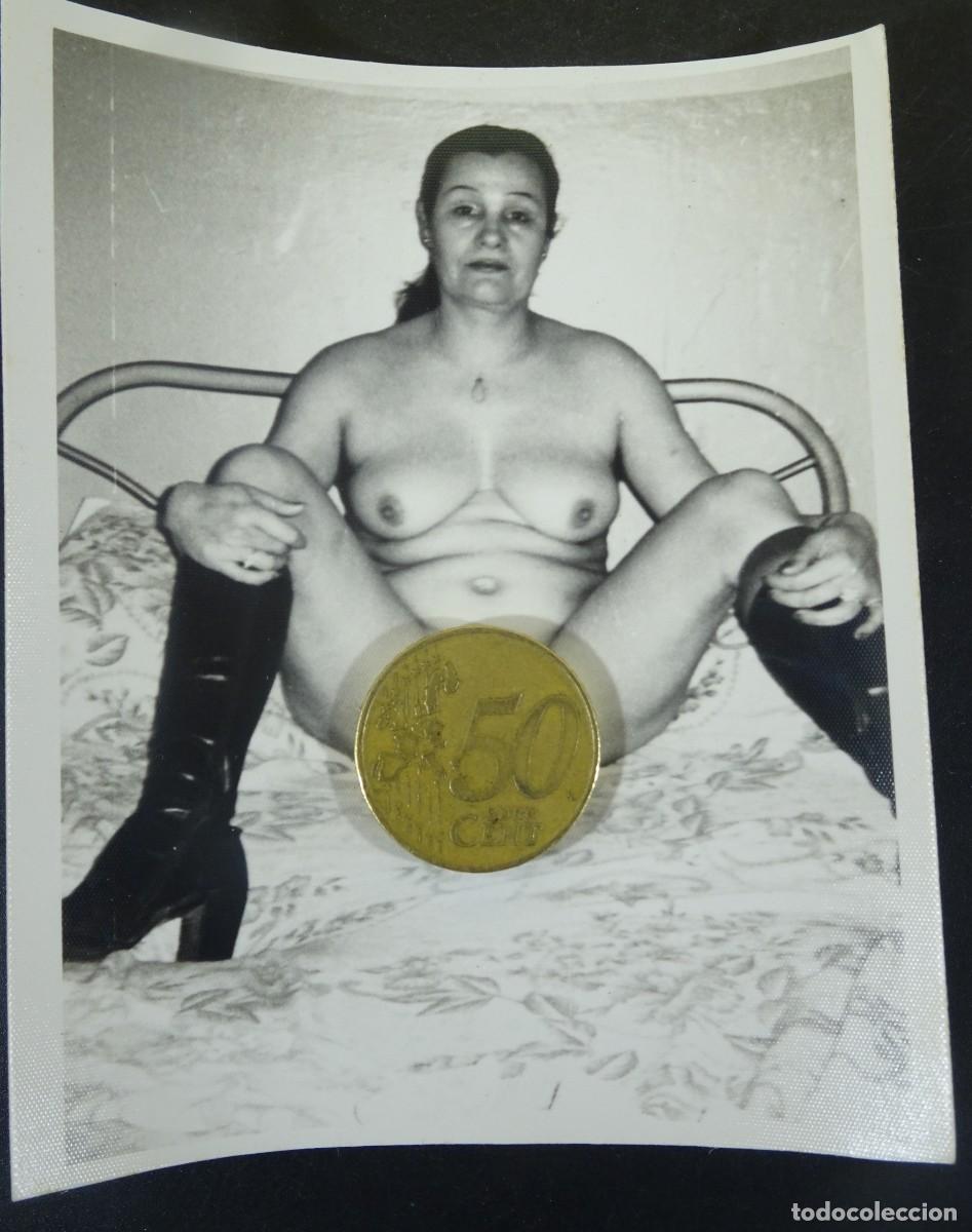 Postales: FOTO ANTIGUA ER&Oacute;TICA, DESNUDO FEMENINO ,AMATEUR, VINTAGE, VER FOTOS