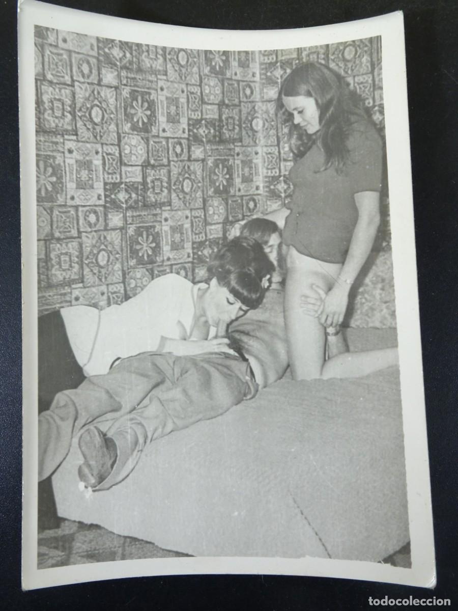 Postales: FOTO ANTIGUA ER&Oacute;TICA PORNO, VINTAGE, B/N, VER FOTOS