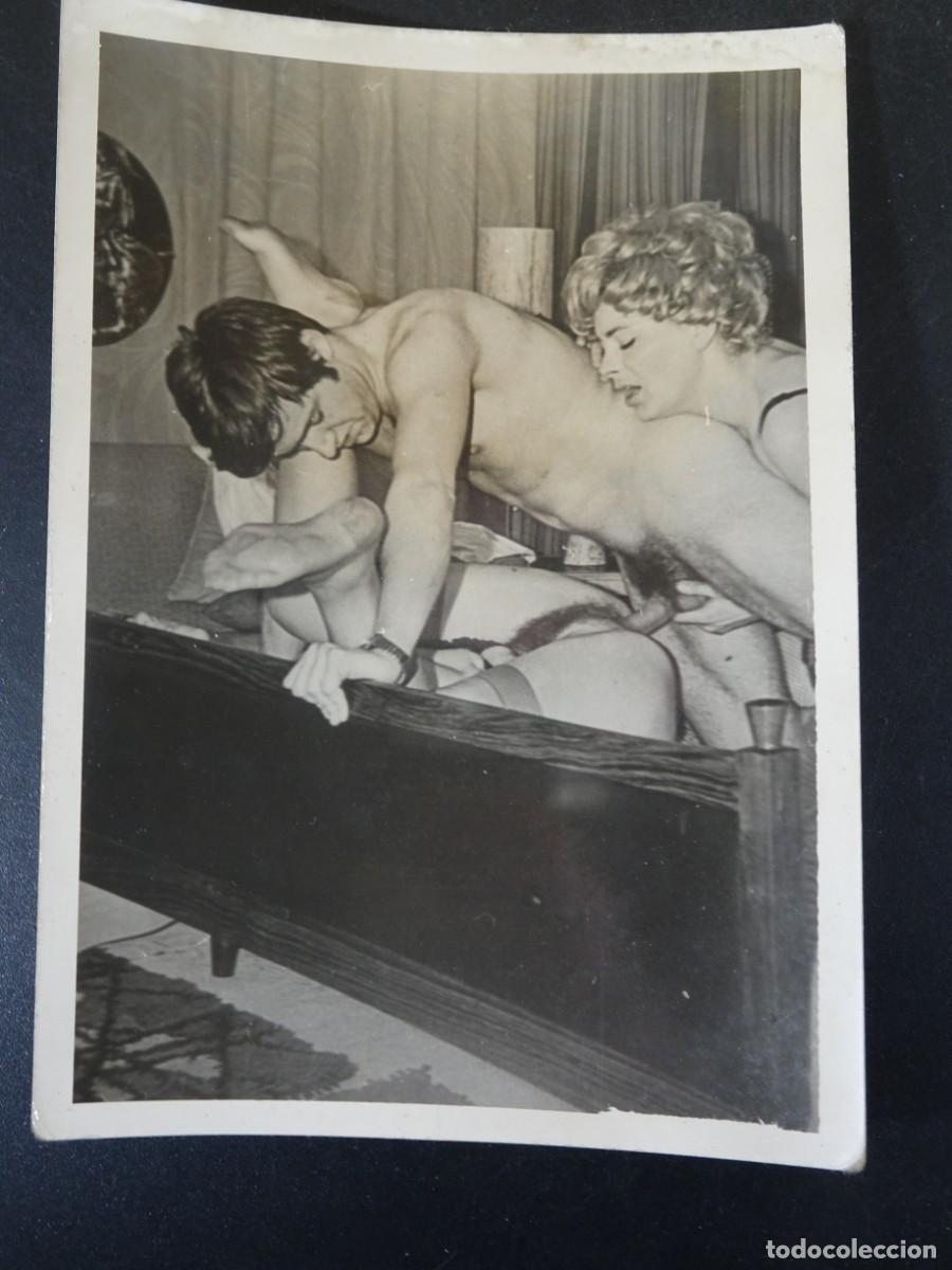 Postales: FOTO ANTIGUA ER&Oacute;TICA PORNO, VINTAGE, B/N, VER FOTOS
